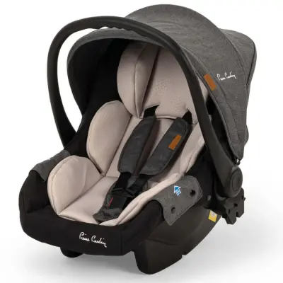 Pierre Cardin Legend Çift Yönlü Travel Sistem- Seyahat Sistem Bebek Arabası Füme - 14