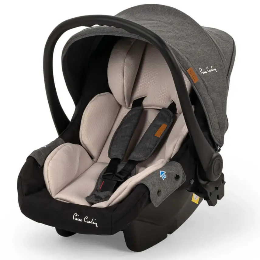Pierre Cardin Legend Çift Yönlü Travel Sistem- Seyahat Sistem Bebek Arabası Füme - 14