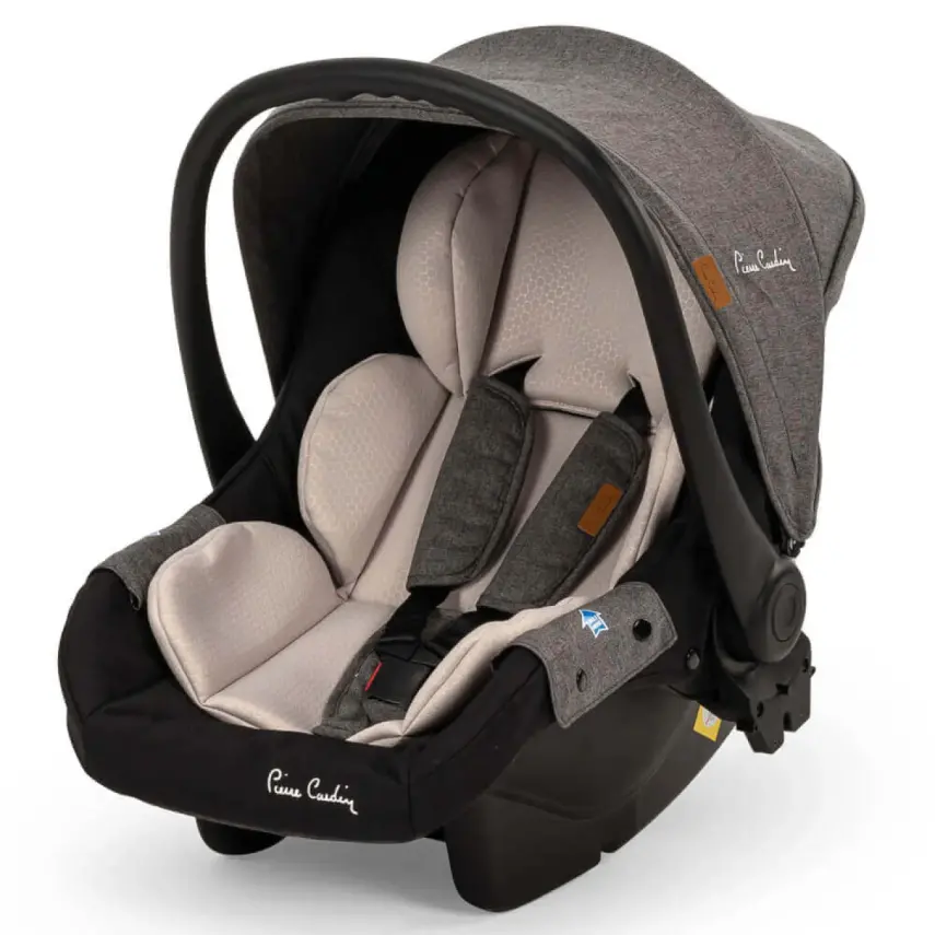 Pierre Cardin Legend Çift Yönlü Travel Sistem- Seyahat Sistem Bebek Arabası Gri - 8