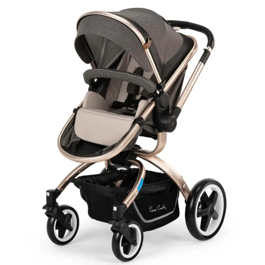 Pierre Cardin Legend Çift Yönlü Travel Sistem- Seyahat Sistem Bebek Arabası Gri - 12