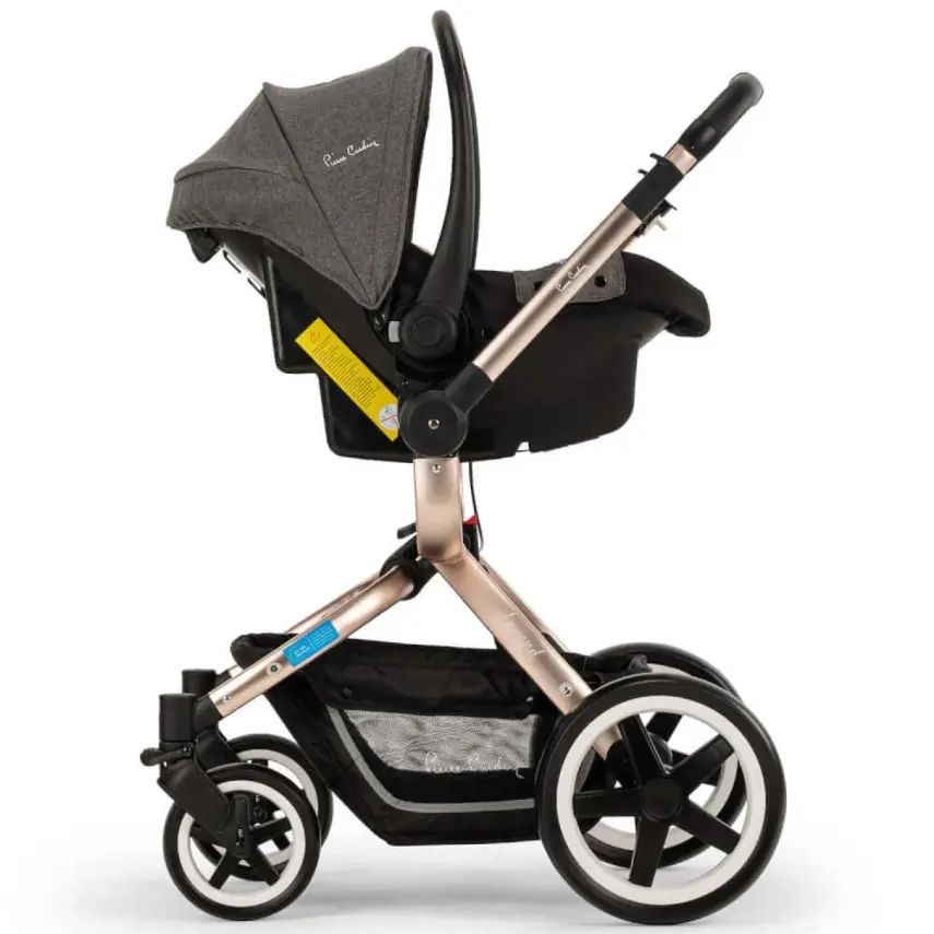 Pierre Cardin Legend Çift Yönlü Travel Sistem- Seyahat Sistem Bebek Arabası Gri - 11