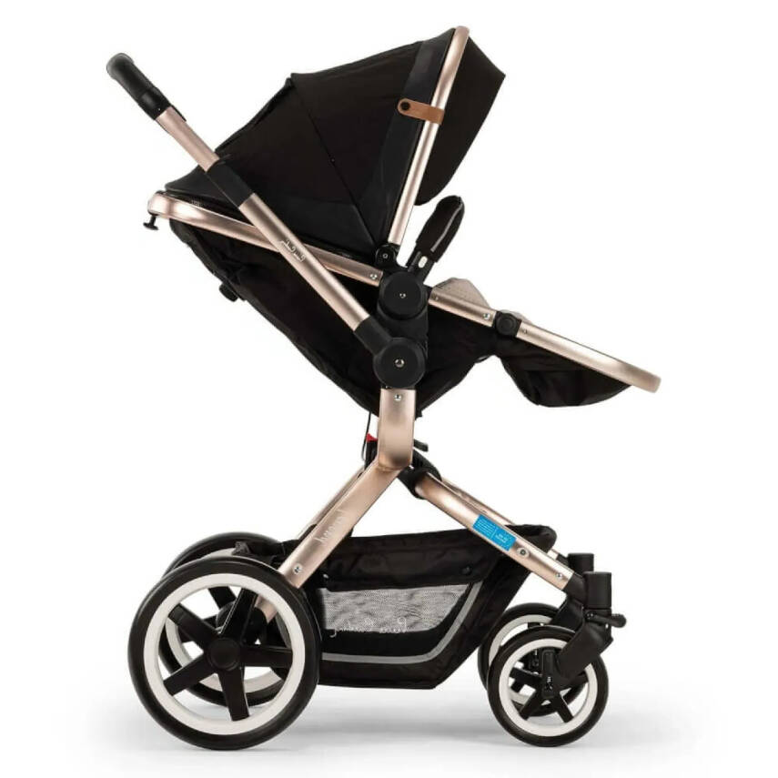 Pierre Cardin Legend Çift Yönlü Travel Sistem- Seyahat Sistem Bebek Arabası Siyah - 2