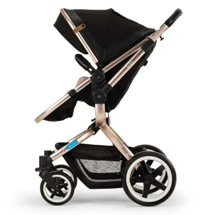 Pierre Cardin Legend Çift Yönlü Travel Sistem- Seyahat Sistem Bebek Arabası Siyah - 11