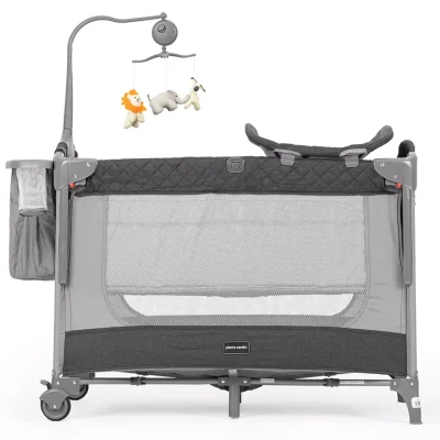 Pierre Cardin Luna Anne Yanı Oyun Parkı 60x100 cm Gri