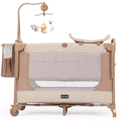 Pierre Cardin Luna Anne Yanı Oyun Parkı 60x100 cm Kahve