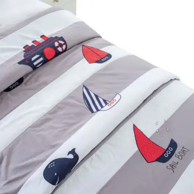 Pierre Cardin Marin Tek Kişilik Yatak Örtüsü (1)