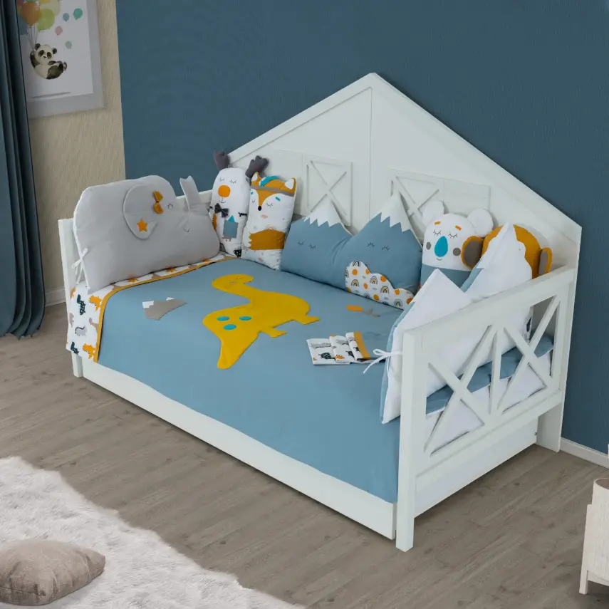 Pierre Cardin Mountain 75*130 Bebek Uyku Seti - 2