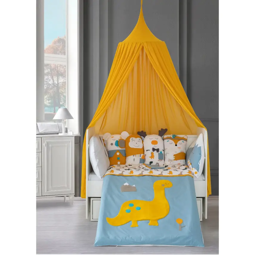 Pierre Cardin Mountain 75*130 Bebek Uyku Seti - 1