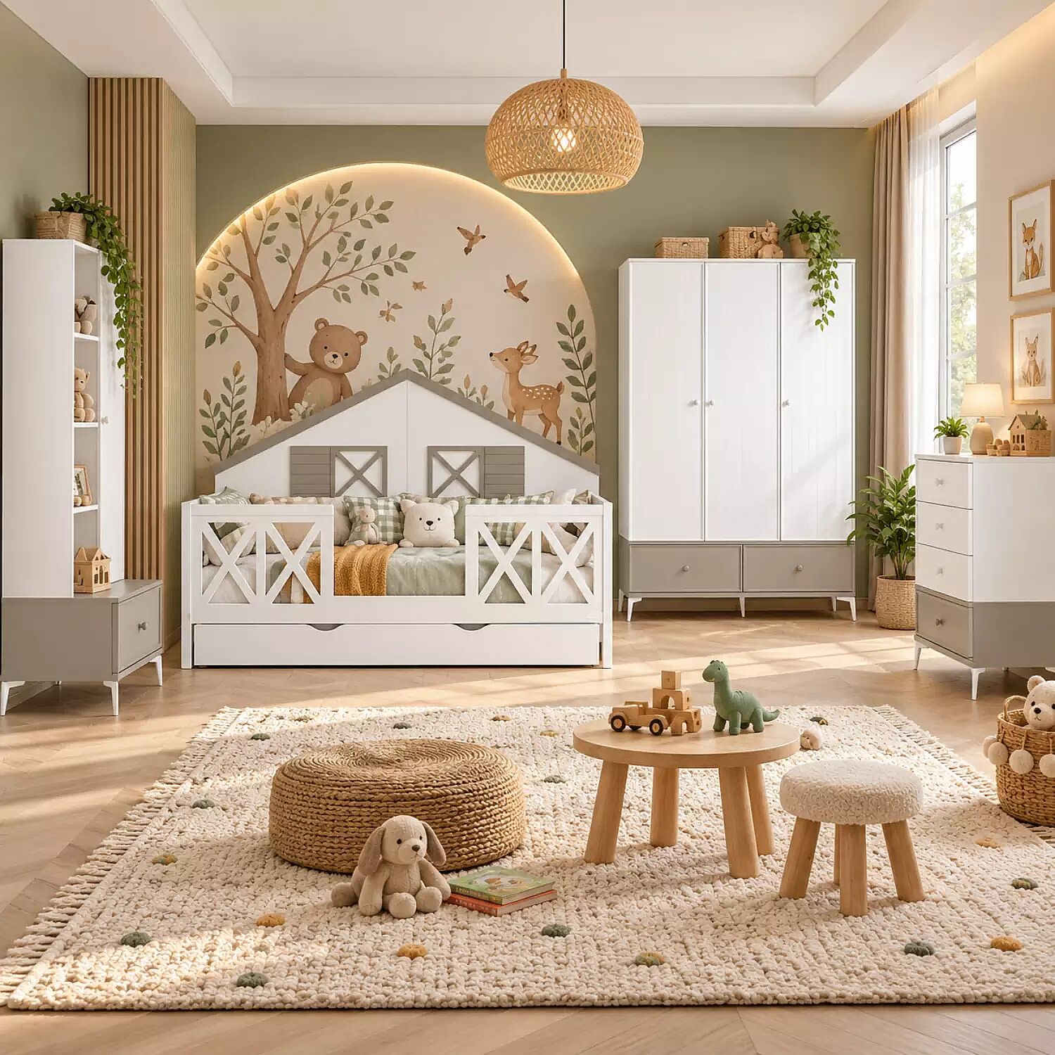 Pierre Cardin Neo Bebek Odası Takımı