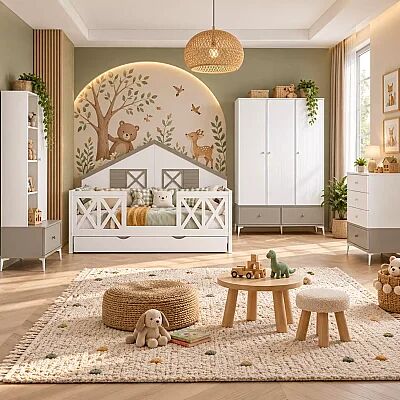 Pierre Cardin Neo Bebek Odası Takımı