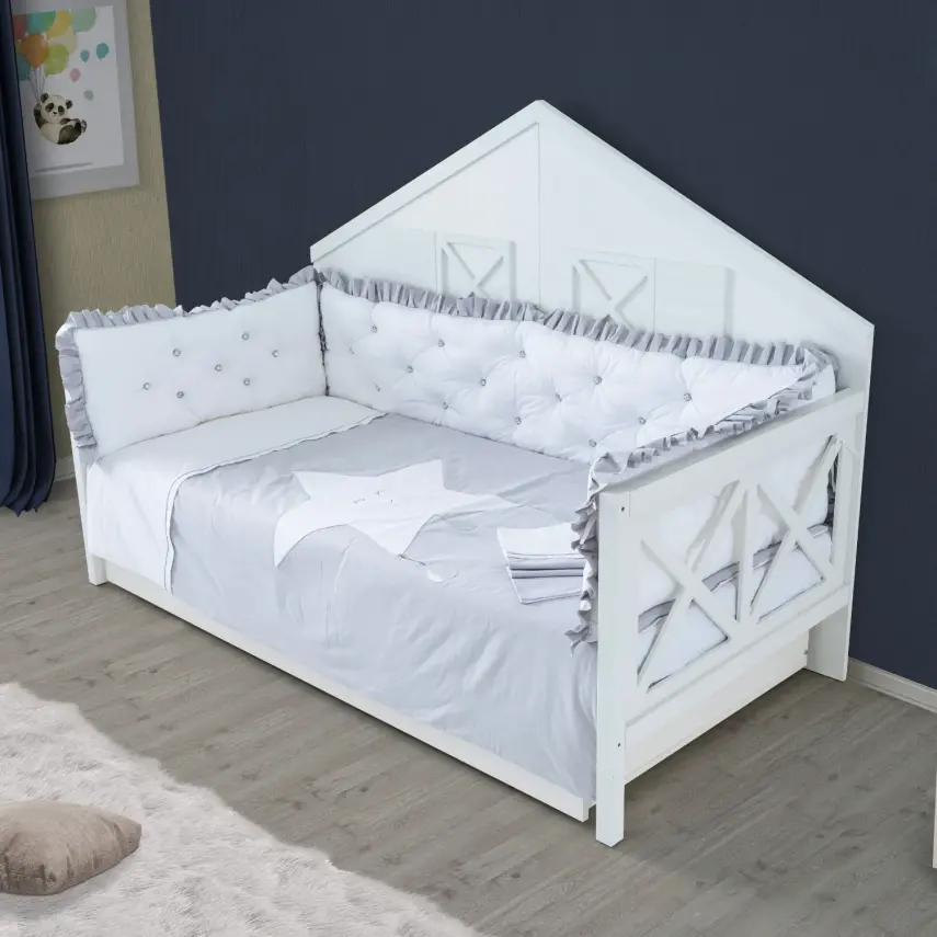 Pierre Cardin Pearl 75*130 Bebek Uyku Seti - 1