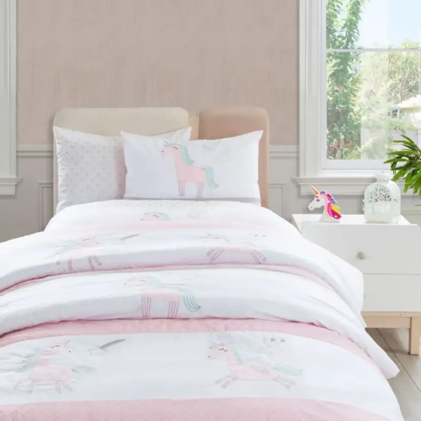 Pierre Cardin Unicorn Tek Kişilik Nevresim Takımı 3lü - 1