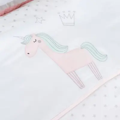 Pierre Cardin Unicorn Tek Kişilik Yatak Örtüsü - 3