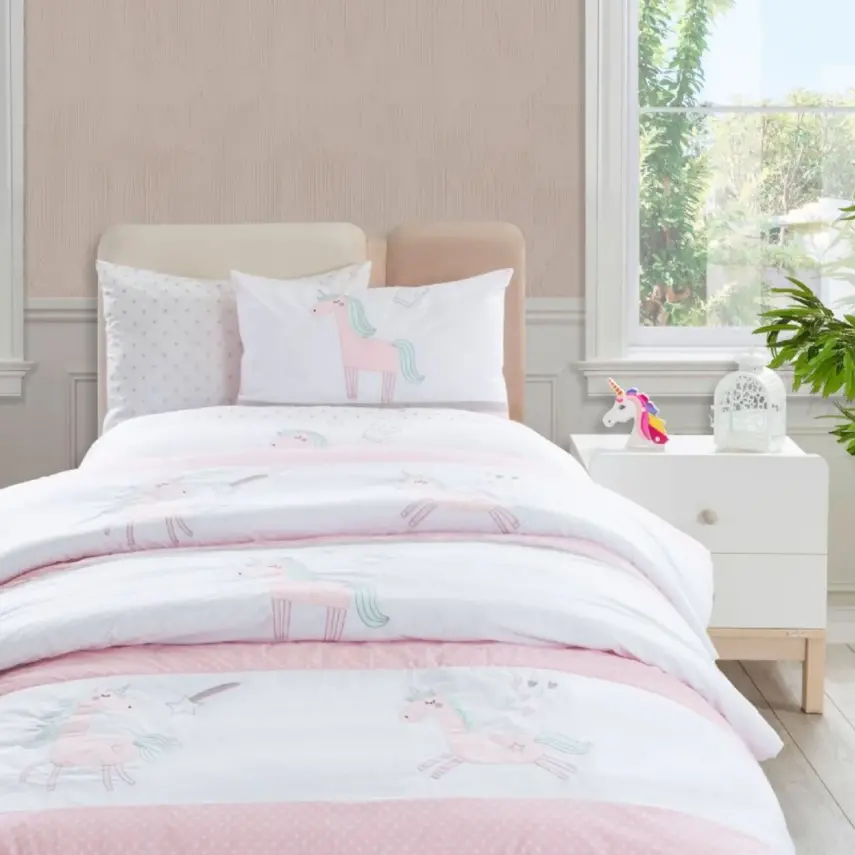 Pierre Cardin Unicorn Tek Kişilik Yatak Örtüsü - 1