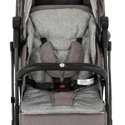 Pierre Cardin Vovo Katlanır Kabin Bebek Arabası Gri - 3