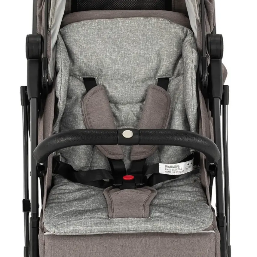 Pierre Cardin Vovo Katlanır Kabin Bebek Arabası Gri - 3