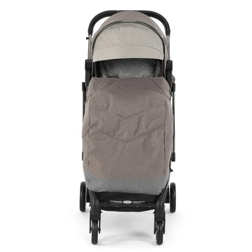 Pierre Cardin Vovo Katlanır Kabin Bebek Arabası Gri - 4