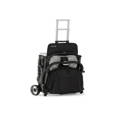 Pierre Cardin Vovo Katlanır Kabin Bebek Arabası Gri - 6