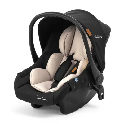 Pierre Cardin Voyager Tek Elle Katlanabilen Çift Yönlü Seyahat Travel Sistem Bebek Arabası  Siyah - 8