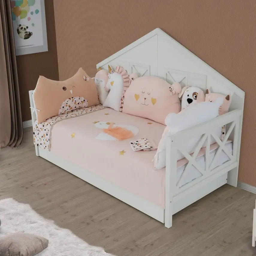 Pierre Cardin White Swan Montessori Yastık ve Uyku Seti - 1