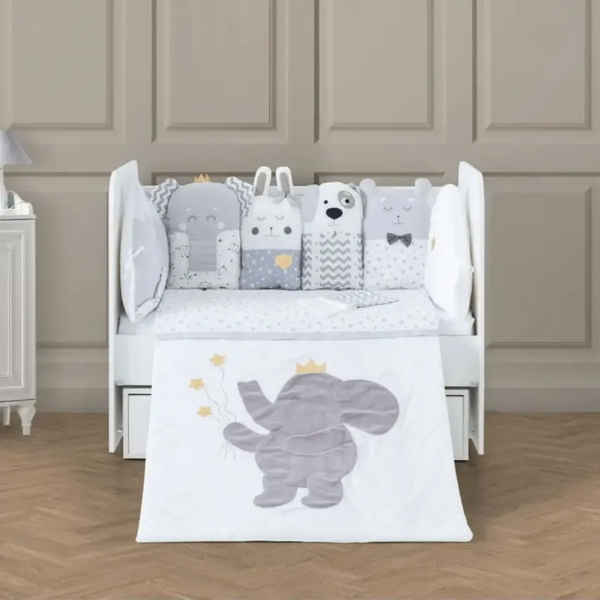 Pierre Cardin Zoo 75*130 Bebek Uyku Seti - 1