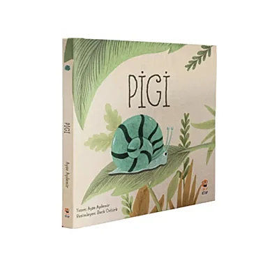 Pigi- Büyümek Treni 18 Parça Puzzle ve Kitap (1)