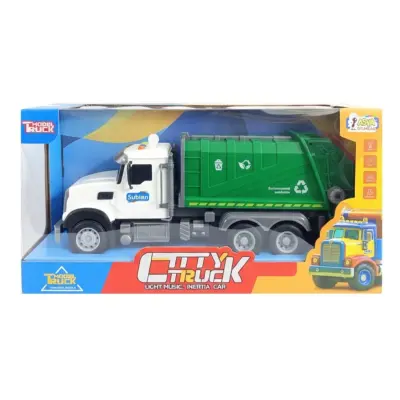 Pilli Çöp Kamyonu ASY-C7921-S977-71B - 3