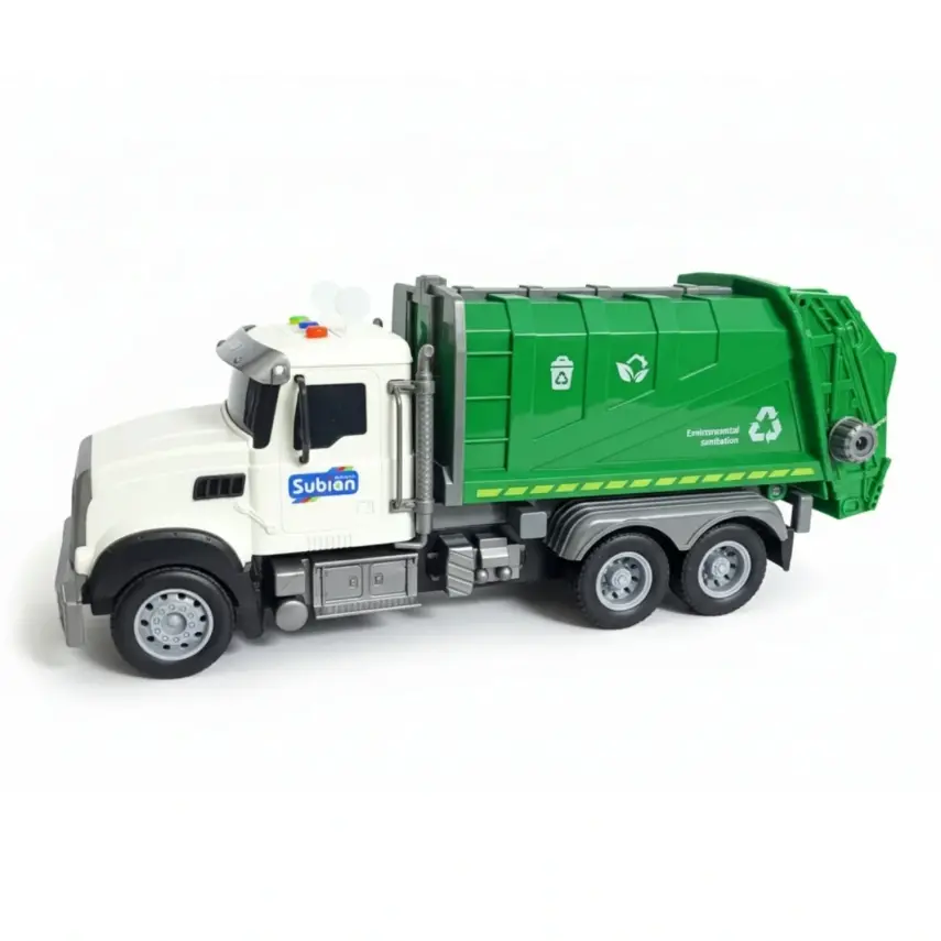 Pilli Çöp Kamyonu ASY-C7921-S977-71B - 1