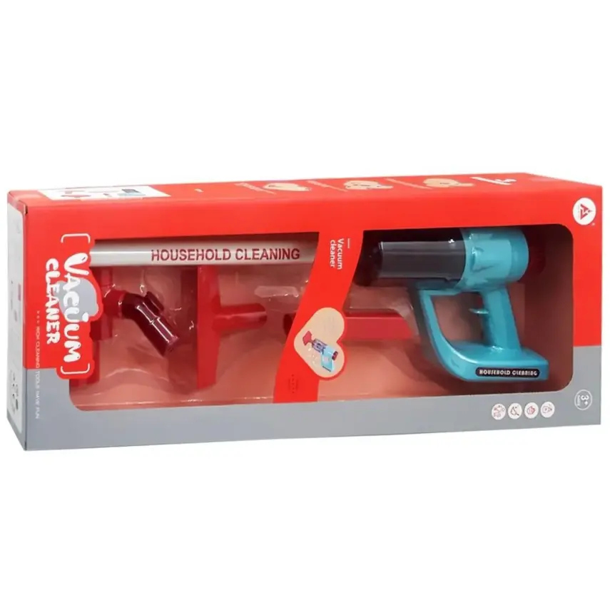 Pilli Elektrik Süpürgesi Set - 1