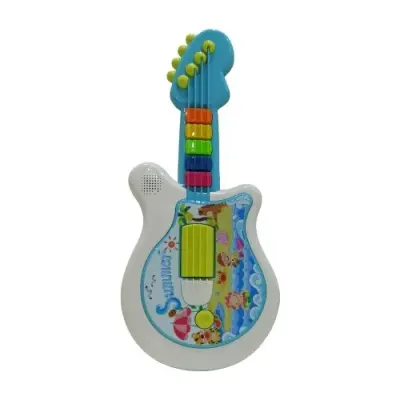 Pilli Işıklı Şirin Gitar