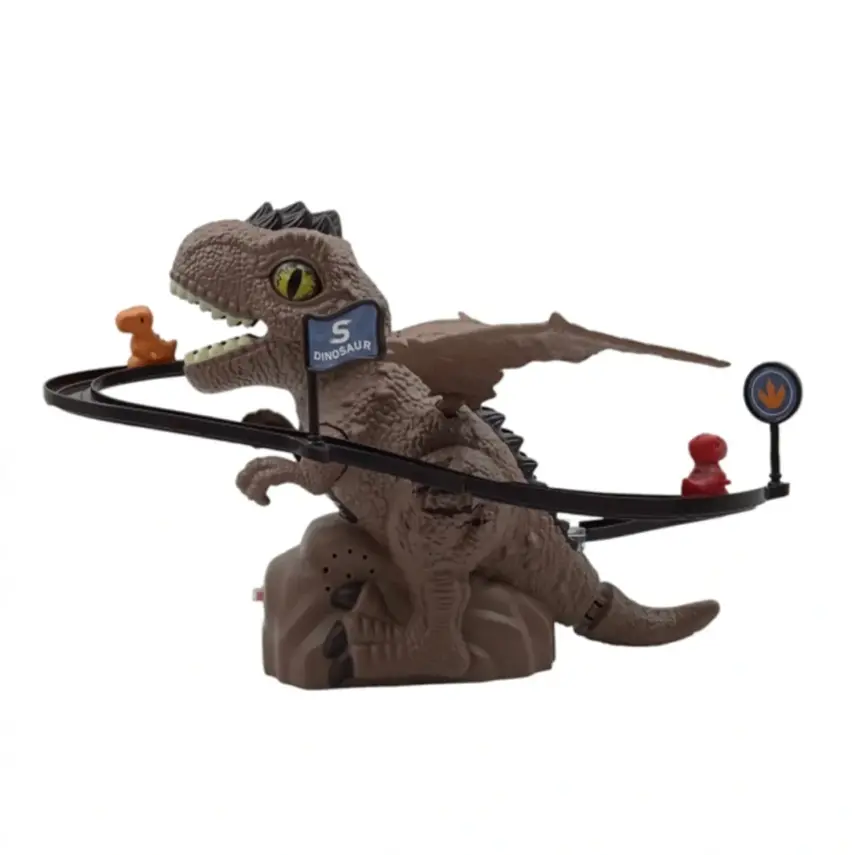 Pilli Kaydırak Dinazor Müzikli - 1