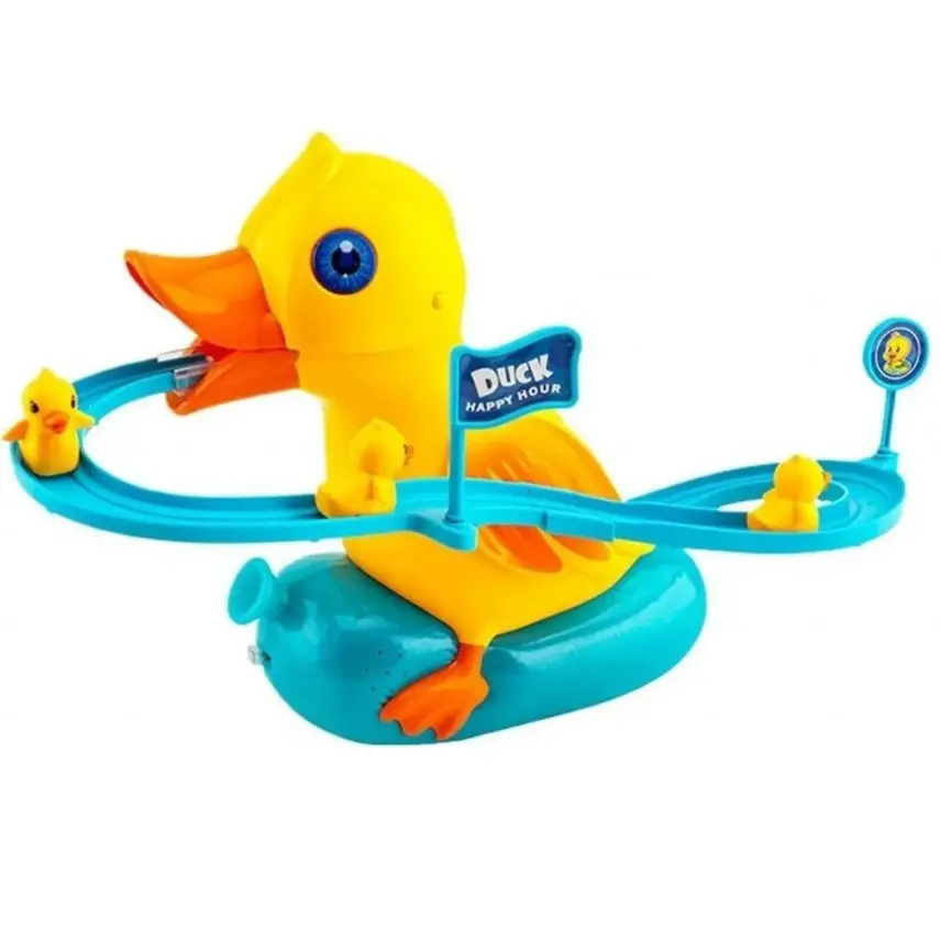 Pilli Kaydırak Ördek Müzikli - 1