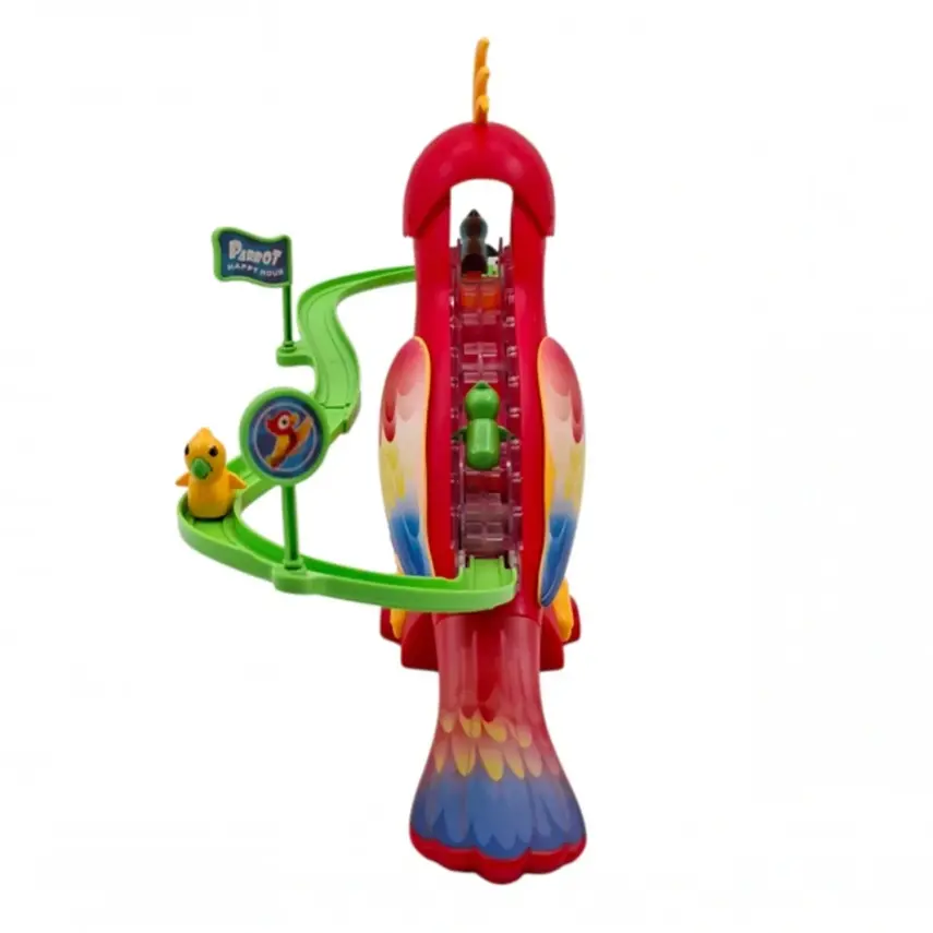 Pilli Kaydırak Papağan Müzikli - 2