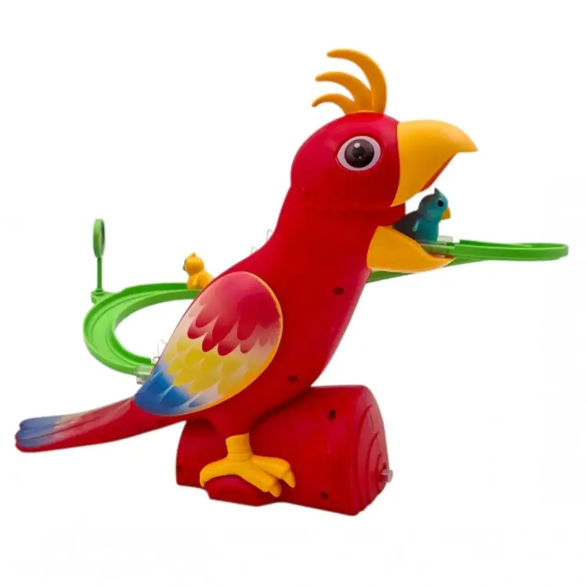 Pilli Kaydırak Papağan Müzikli - 4