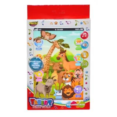 Pilli Tablet Kutulu Eğlenceli - 2