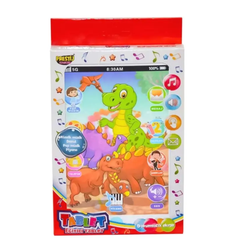 Pilli Tablet Kutulu Eğlenceli - 1