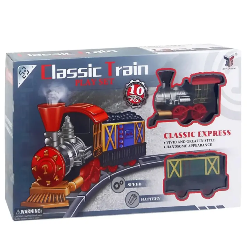 Pilli Tren 10 Parça - 1