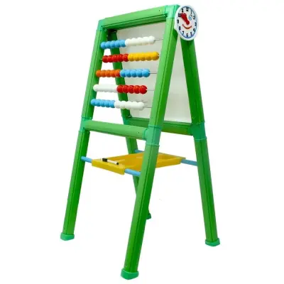 Pilsan Active Abaküslü Yazı Tahtası Yeşil  - 3