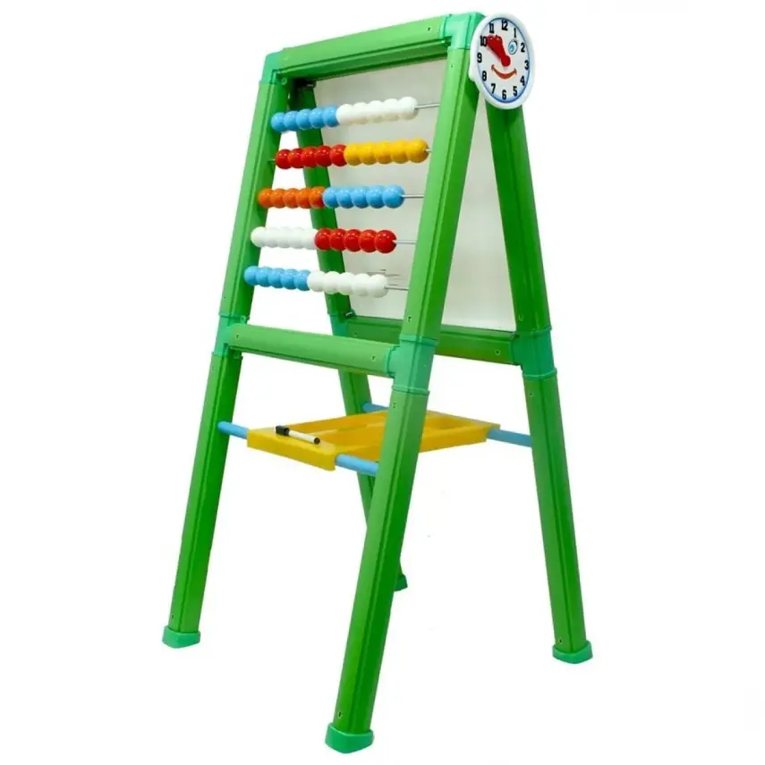 Pilsan Active Abaküslü Yazı Tahtası Yeşil  - 3