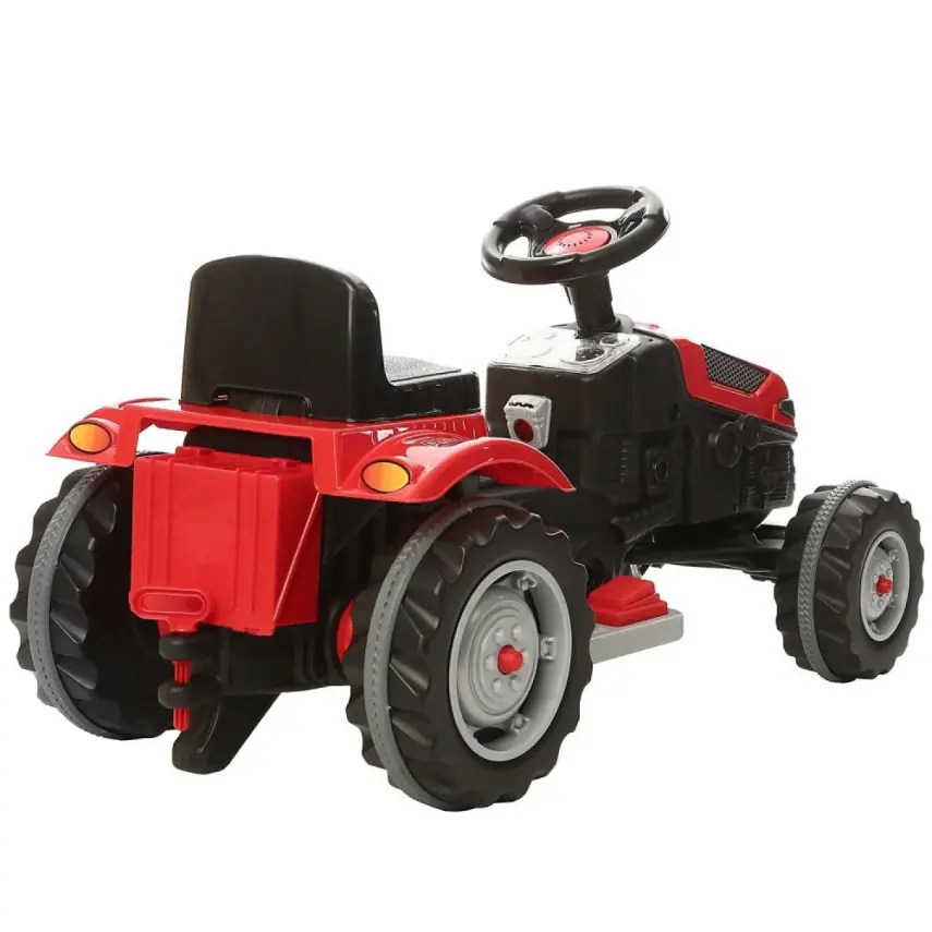 Pilsan Active Akülü Traktör 6 Volt Kırmızı - 3