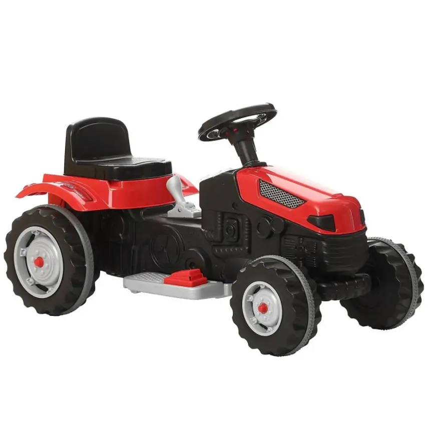 Pilsan Active Akülü Traktör 6 Volt Kırmızı - 4