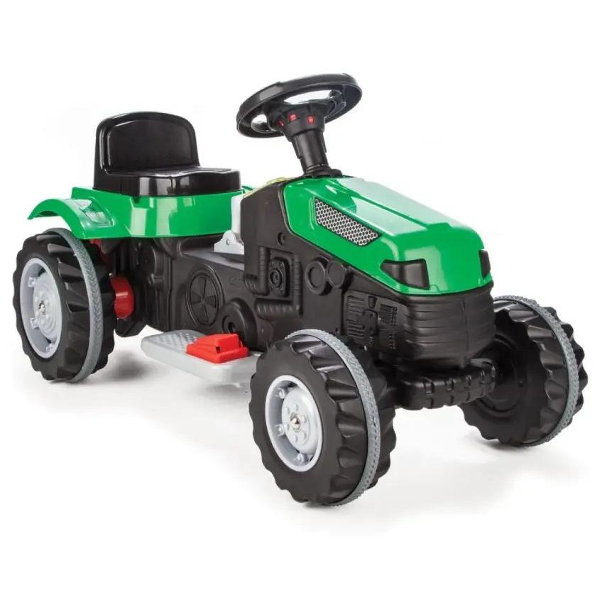 Pilsan Active Akülü Traktör 6 Volt Yeşil - 1