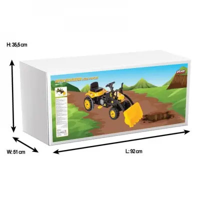 Pilsan Active Traktör Kepçeli (1)