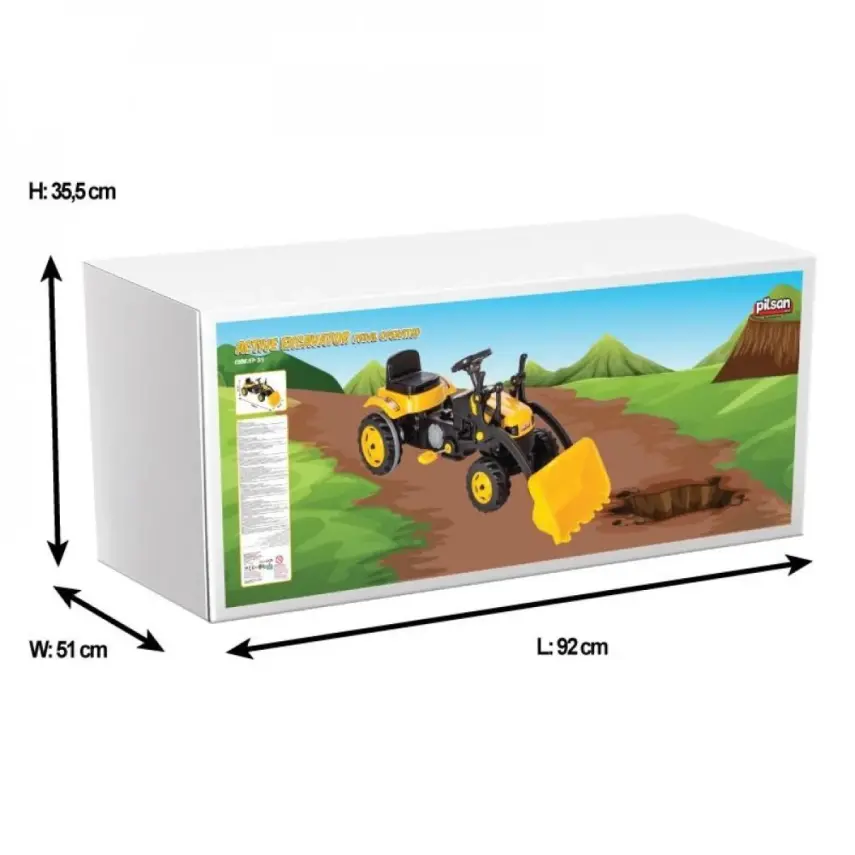 Pilsan Active Traktör Kepçeli - 2