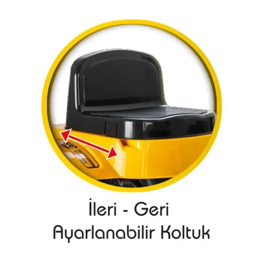 Pilsan Active Traktör Kepçeli - 1