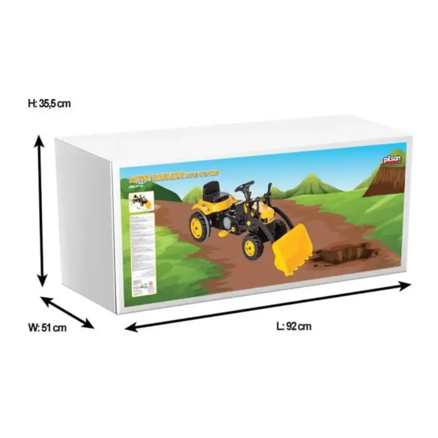 Pilsan Active Traktör Kepçeli - 2