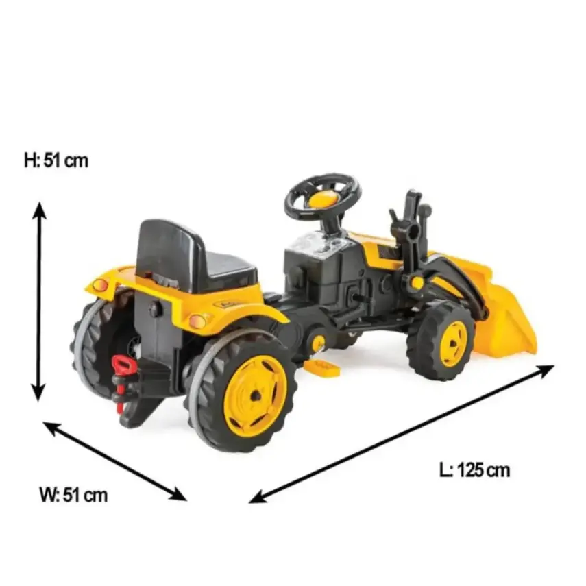 Pilsan Active Traktör Kepçeli - 4