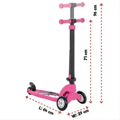 Pilsan Adventure Scooter Pembe - 2