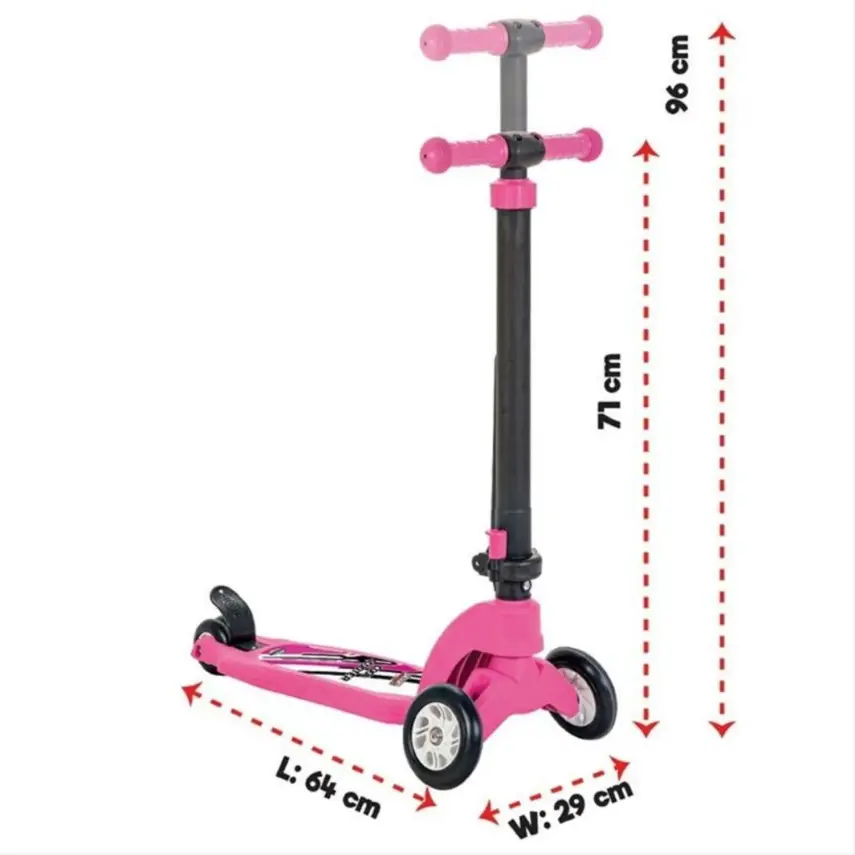 Pilsan Adventure Scooter Pembe - 2