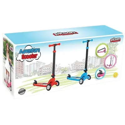 Pilsan Adventure Scooter Pembe - 3